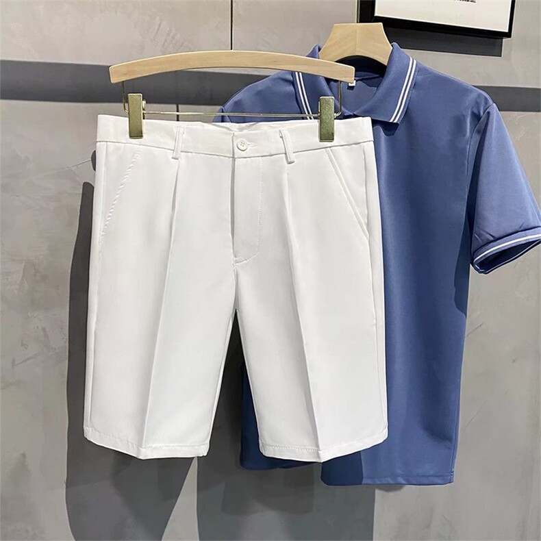 男夏季休闲时尚潮流西裤短裤KZ59P36,男装西裤,星座1116-2