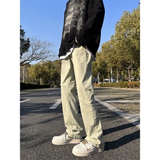 2024春款修身微喇复古弹力牛仔裤715-6-BK01P50，男装牛仔裤，星座715-6