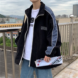 潮牌韩版夹克立领ins网红潮流宽松百搭休闲上衣外套男 W1074-P58图片