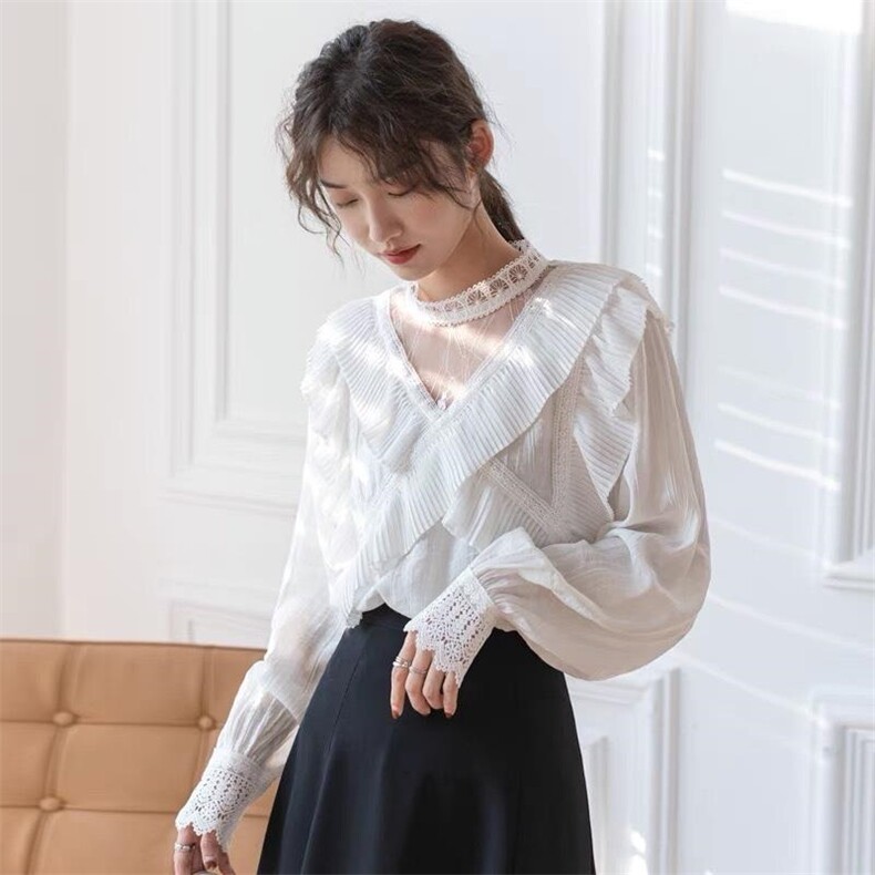 蕾丝小衫美美哒，其它，萌蔻