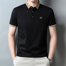 纯短袖T恤上衣夏季新款男士休闲潮流半袖体恤POLO衫PL2331-P65，男装Polo衫，星座1105-3