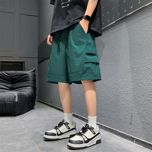 现货 夏季工装短裤男ins潮牌休闲百搭潮流痞帅五分裤D02521-P38图片