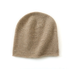 羊绒帽子女士手工编织保暖护耳毛线帽时尚休闲百搭贝雷帽，帽子，轩妮羊绒