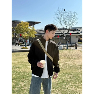 网图现货重磅短款立领卫衣开衫男女秋季新款外套WT31-特P58图片