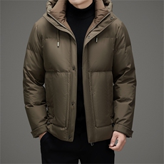 DAJ23928钱塘2020-2冬季信赖百搭时尚休闲中年男士羽绒服P290，男装羽绒服，钱塘207-2