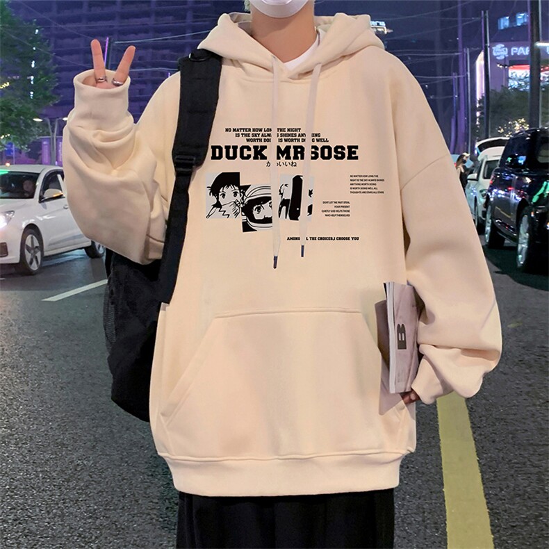 CM083P60新品重磅纯棉连帽卫衣秋冬外套卡通印花帽衫,男装卫衣,星座304A-1