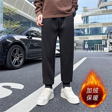 2025运动男款美式加绒加厚防寒保暖滑雪工装裤子秋冬，男装棉衣，星座505-2（原电商A260-1)