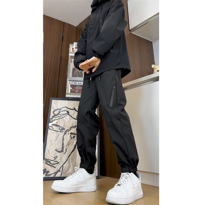 春款现货3000件抖音冲锋裤伞兵裤机能工装裤GK15-P50-限价68,男装休闲裤,星座310A-1