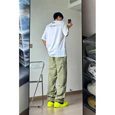 24ins春夏季简约时尚百搭速干休闲直筒裤-BK2404，男装休闲裤，星座1002-1