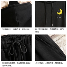 TL8047-P80连帽卫衣套装男运动套装两件套砖墙挂拍，男装卫衣，电商A040A