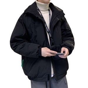 新标80重磅冬季工装羽绒服保暖潮外套冲锋衣 A436-957-特P180图片
