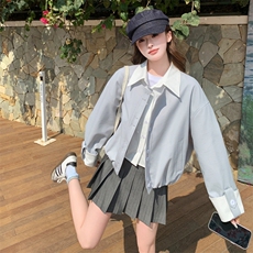 新款！2026春装短外套2C132-C117-P155-K228，女装短外套，2C132