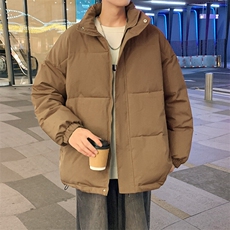 ！2025秋冬新款男士立领棉衣加厚保暖棉服外套MY300特P50，男装棉衣，电商B220