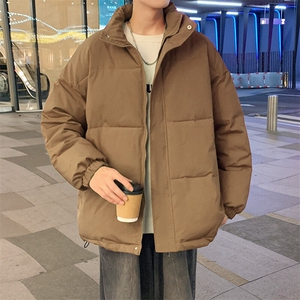 ！2025秋冬新款男士立领棉衣加厚保暖棉服外套MY300特P50图片