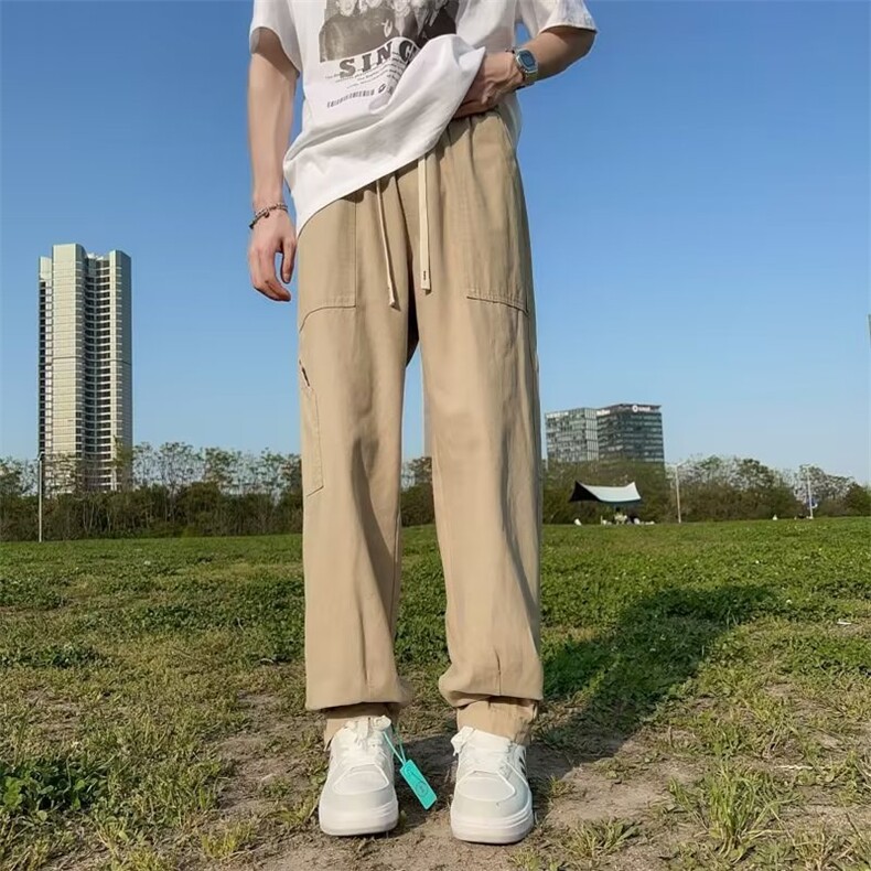 男春夏新款青少年时尚纯棉休闲裤A926P38,男装休闲裤,星座1116-2