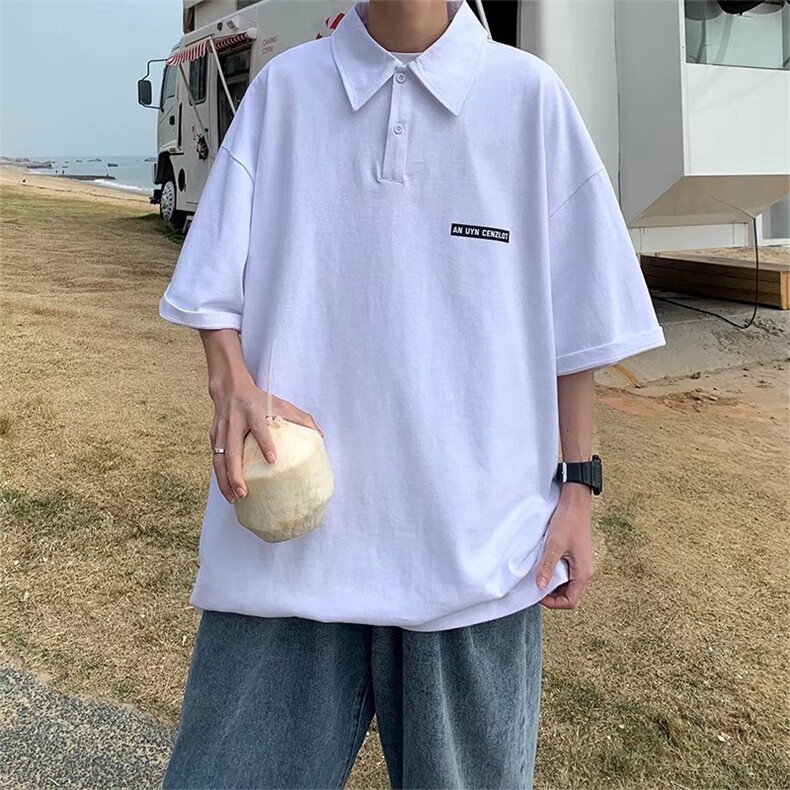 男春季polo潮流时尚休闲短袖T185P32,男装Polo衫,星座1116-2