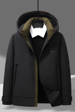 主推羽绒服冬季短款轻薄立领宽松时尚羽绒服外套QS3708-P255，男装羽绒服，星座1105-3