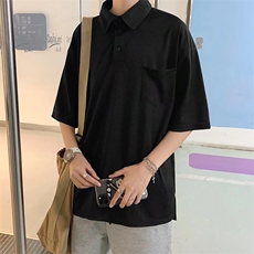 男春季polo潮流时尚休闲短袖T37P24，男装Polo衫，星座1116-2