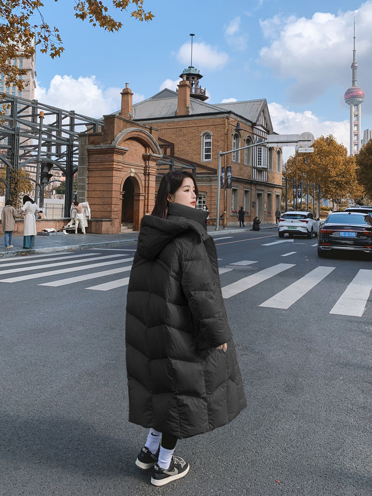 数据流量高转化25年冬装新款90白鸭羽绒服182-8337-1P335K468,女装羽绒服,浙宝182A