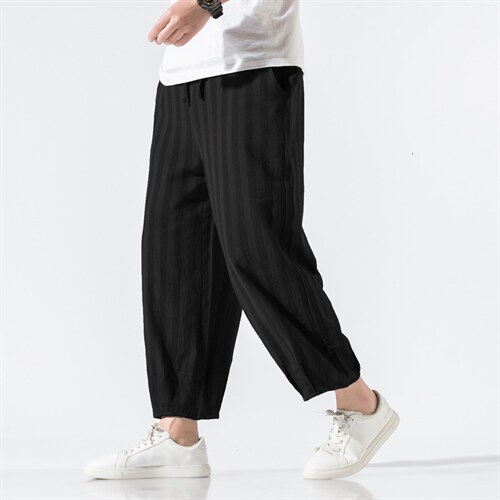 风春夏薄款男士宽松休闲裤哈伦裤男运动裤大码九分裤923P45，女装休闲裤，钱塘788(原4013)