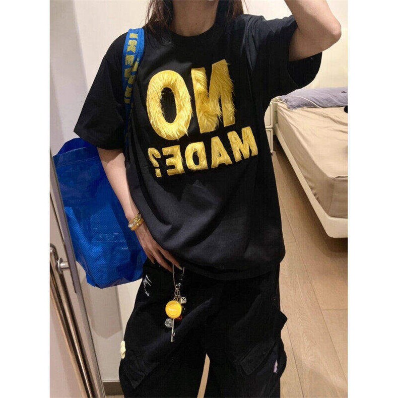 美式复古高街潮牌字母上衣夏季新款宽松短袖T恤男女青少年TTX18,男装T恤,星座208-5