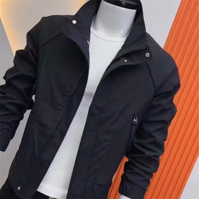 网络图现货春装新款男士立领工装时尚潮流夹克外套RD111-P68,男装夹克,星座1005-4