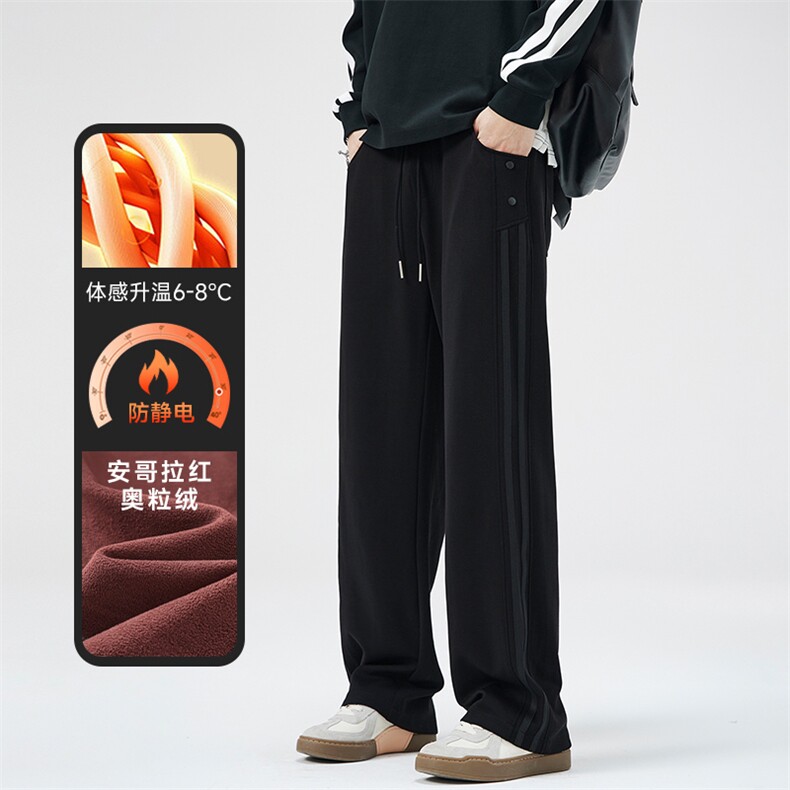 A178-1DY5031AP90奥粒绒秋冬季美式休闲针织卫裤,男装休闲裤,电商A178-1