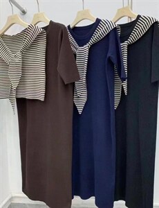 二件套连衣裙,女装连衣裙,魅力元素