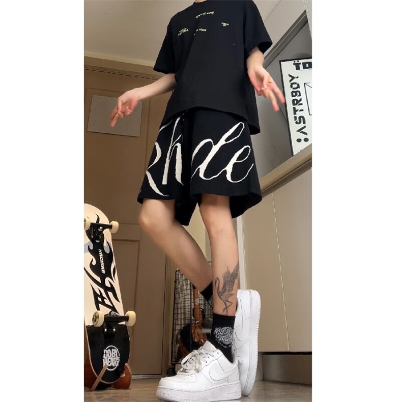 抖音品质 KZ04-P48 篮球五分短裤潮牌沙滩裤图片