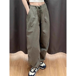 1506A/GK880/P34灰绿色登山工装裤女春夏美式户外运动裤图片