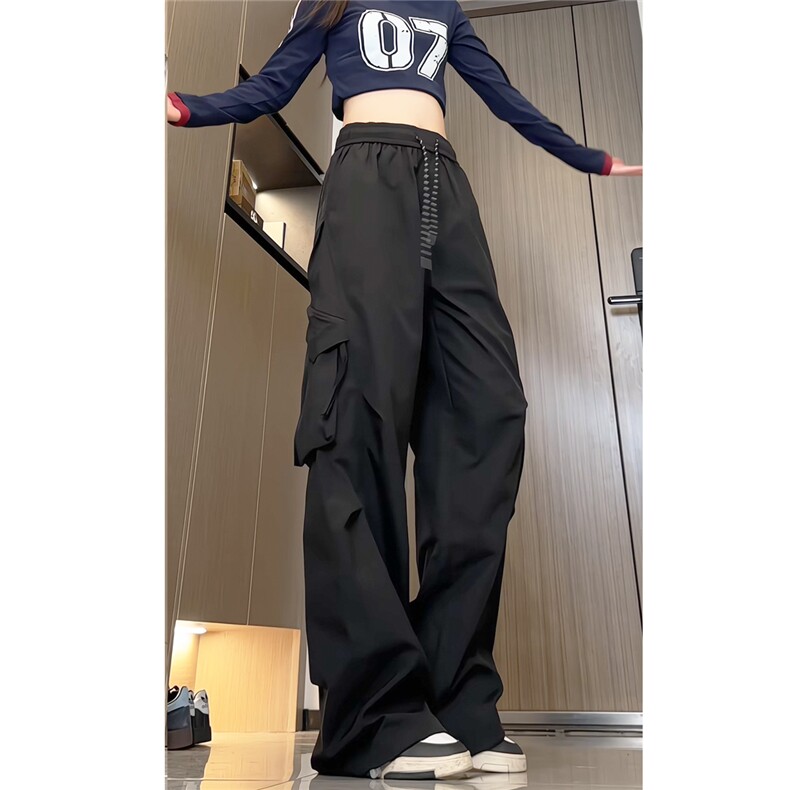 女模A337-S183-特P48控88冲锋裤男女宽松休闲工装裤,男装工装外套,电商A337