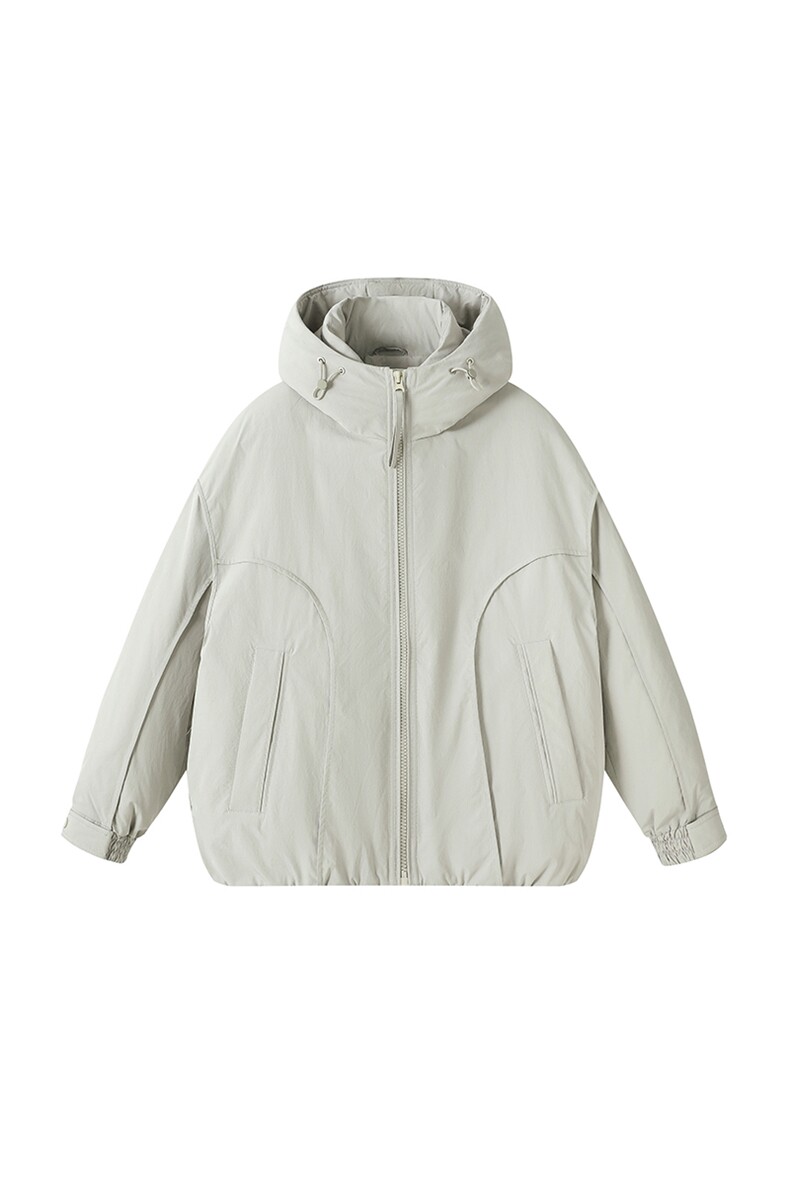 2025冬季新品90白鸭绒连帽羽绒服男外套厚款宽松休闲潮流百搭时尚,男装羽绒服,电商A234
