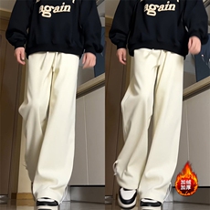 保暖加绒裤D7007-TP4068港风复古设计感垂感灯芯绒运动长裤，男装休闲裤，电商A102