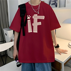 酒红色