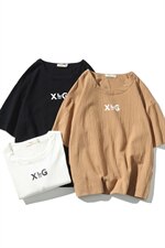 2021夏季新款白底平铺面料：100%棉T197-P28，男装T恤，电商A001