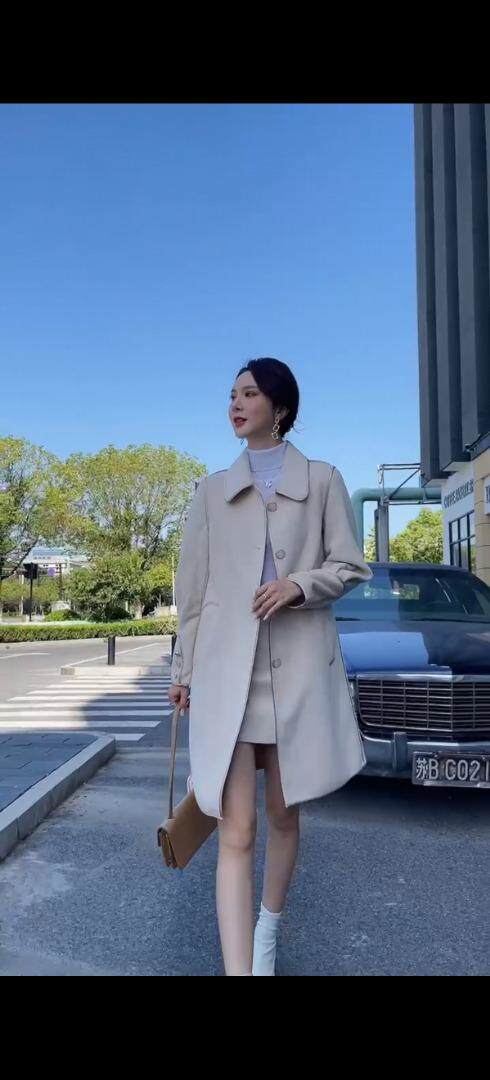 秋冬季大衣，其它，倾爽