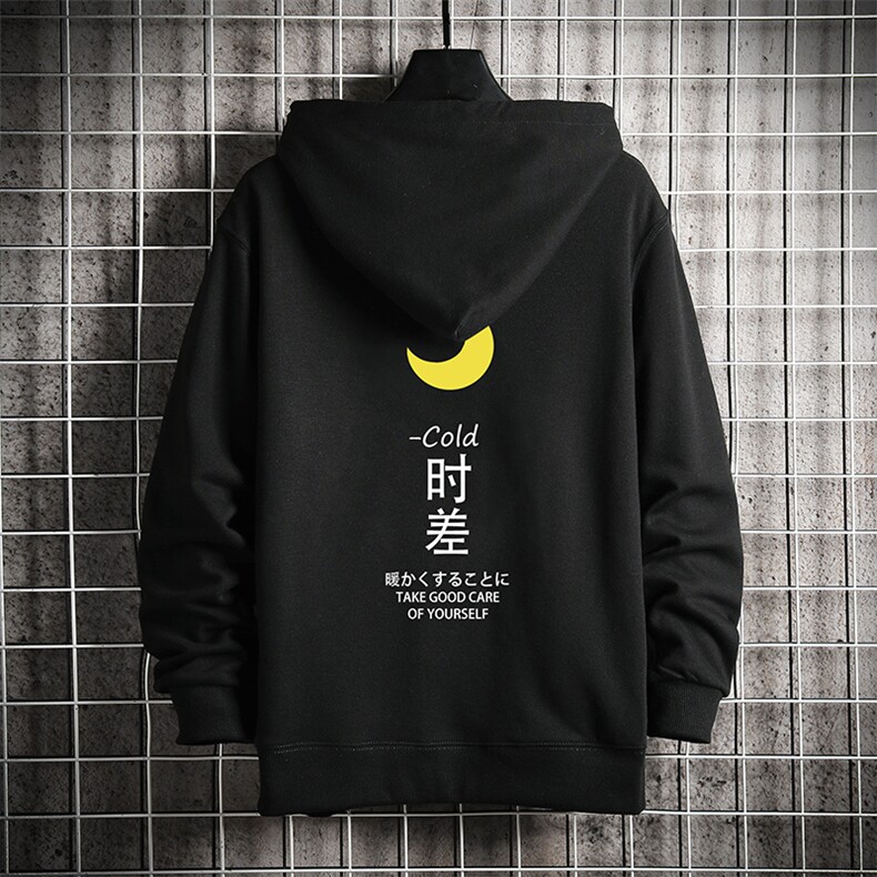 KS21047-P38 加绒款-P43 连帽开衫卫衣男运动外套大码班服 网格图片