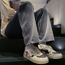 美式牛仔裤男款秋季渐变长裤潮N773P50，男装牛仔裤，星座1116-2