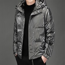 BJY08219冬季男士羽绒服保暖外套宽松潮流帅气P180，男装羽绒服，电商B360