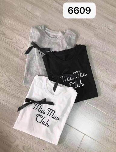 蝴蝶结t，女装，G7V7