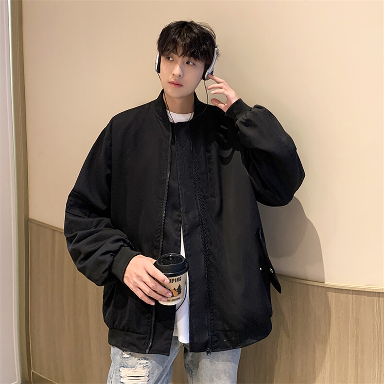 Wt222-P52美式复古工装口袋棒球领夹克,男装夹克,星座1501-1