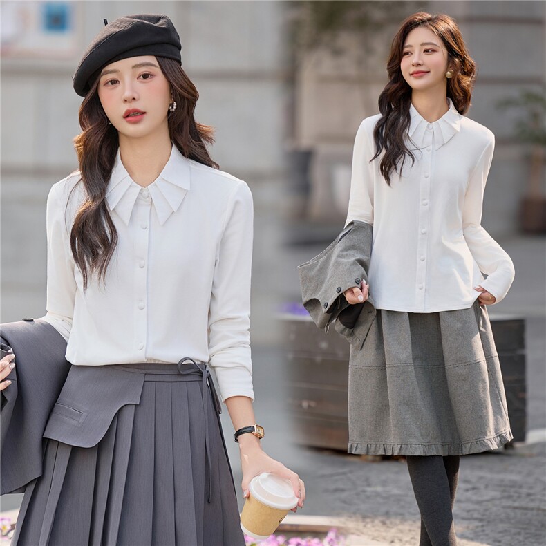 20263新款春季休闲舒适衬衫，女装衬衫，凯瑟曼