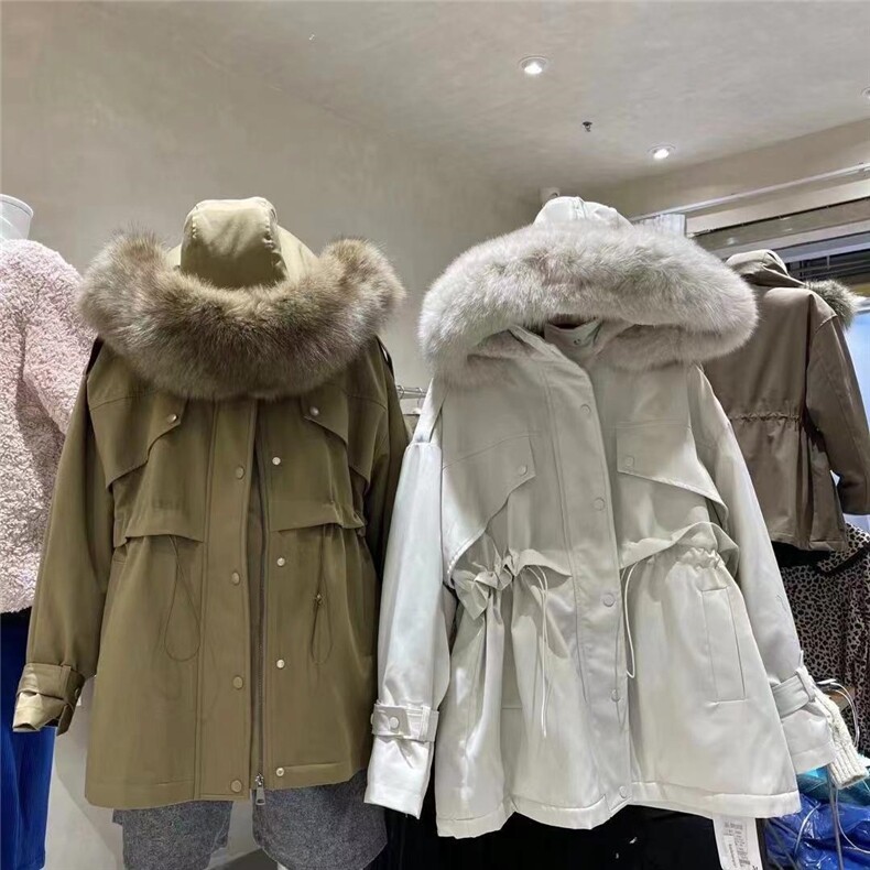 狐狸大毛领,女装其它,ANRUILA