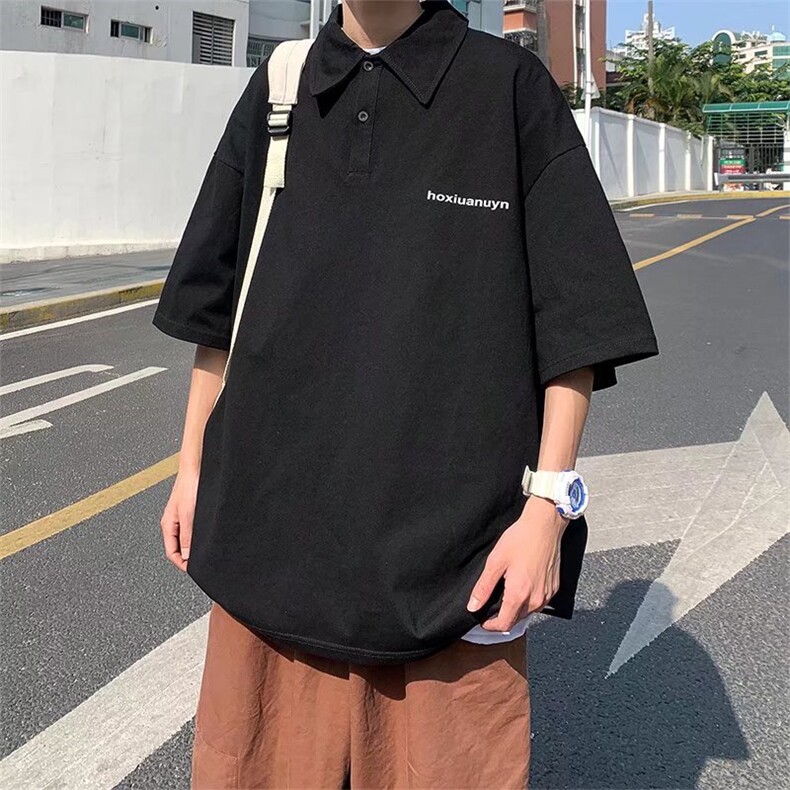 男春季polo潮流时尚休闲短袖T0183P32,男装Polo衫,星座1116-2