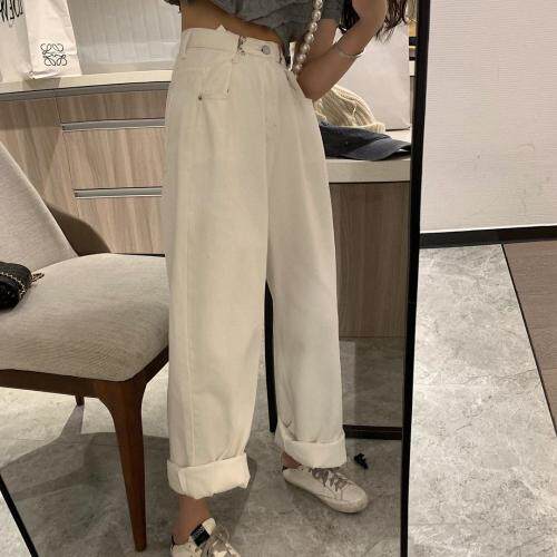 79173腰扣牛仔裤，女装牛仔裤，XTZ style