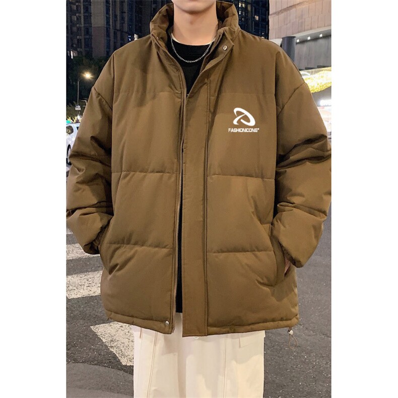 高质量防水棉服流行简约气质百搭新款ins日系慵懒时尚文艺潮流,男装棉衣,星座1013-1