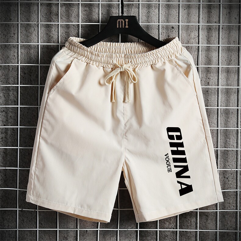 DK39001-P15港风休闲短裤男士大码运动五分裤男中裤男马裤网格,男装休闲裤,电商A040A