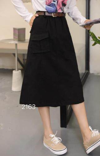 百搭半裙，女装半身裙，E-77