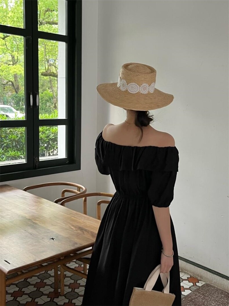 洋气一字肩，其它，嫒可儿(1F)