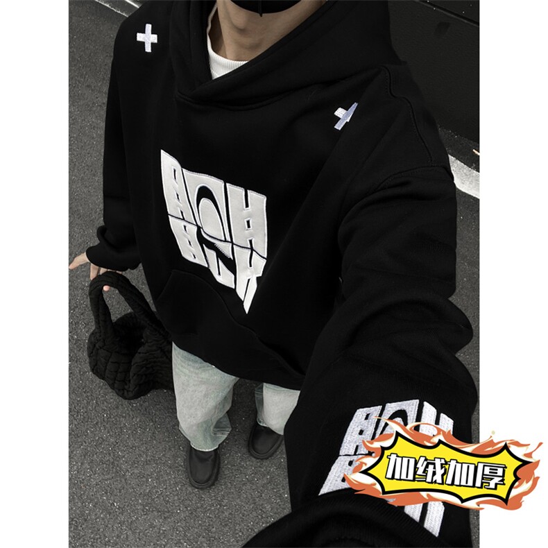 刺绣连帽卫衣 CP92-特p45-：78 加绒款CP92JR-特p：55-88图片